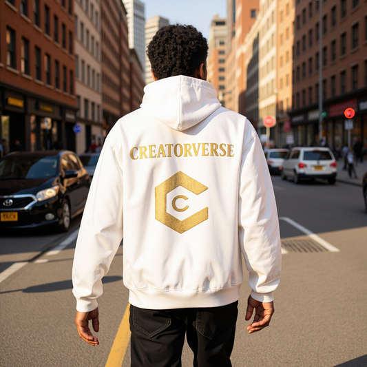 Eco-friendly All-Over Print Unisex Pullover Hoodie