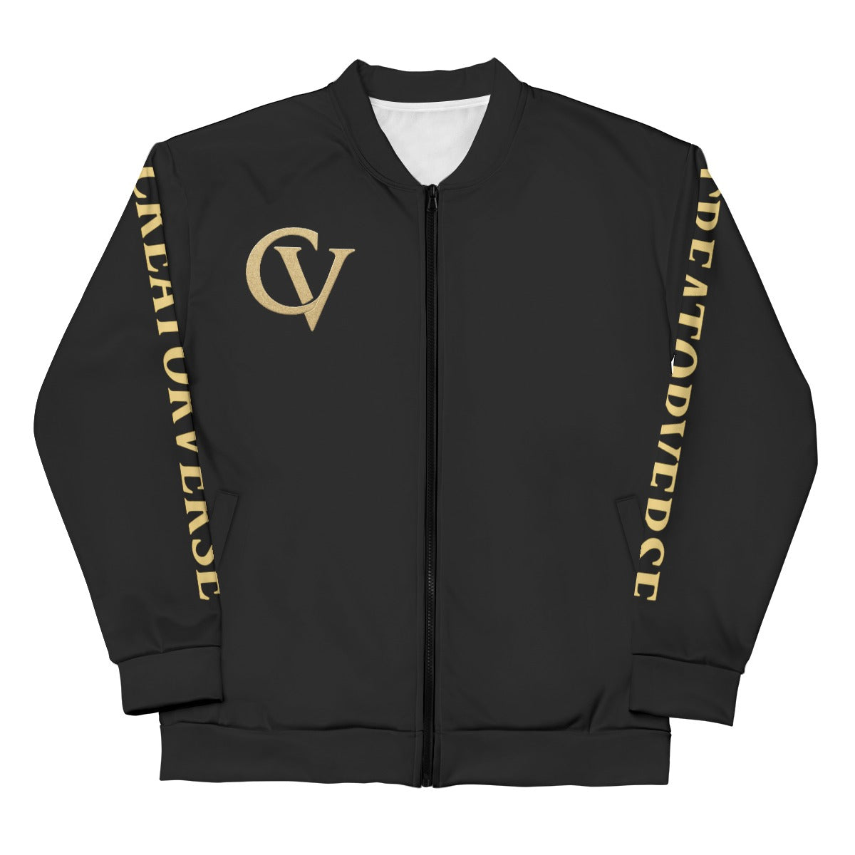 CreatorVerse - Unisex Bomber Jacket