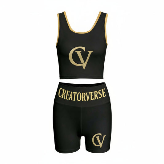 CreatorVerse - Women's Yoga Set