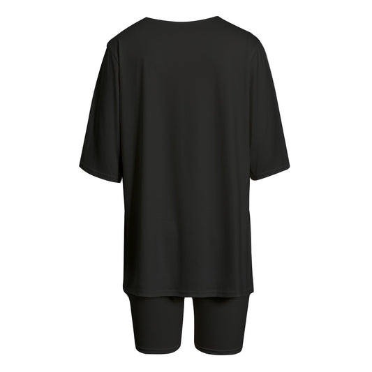 CreatorVerse - Women's T-shirt Set With Short Sleeve