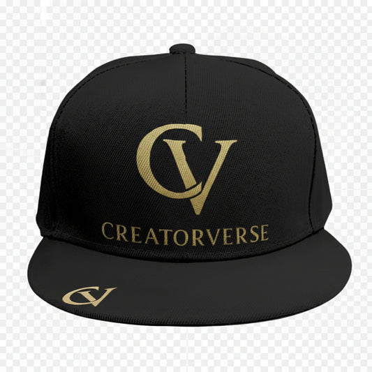 CreatorVerse - Cap Flat Brim