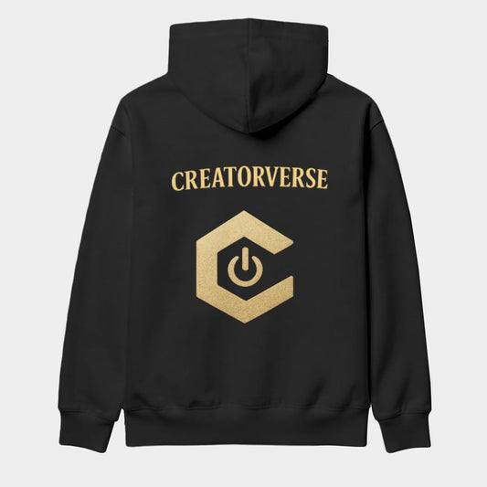 CreatorVerse - Eco-friendly Unisex Pullover Hoodie