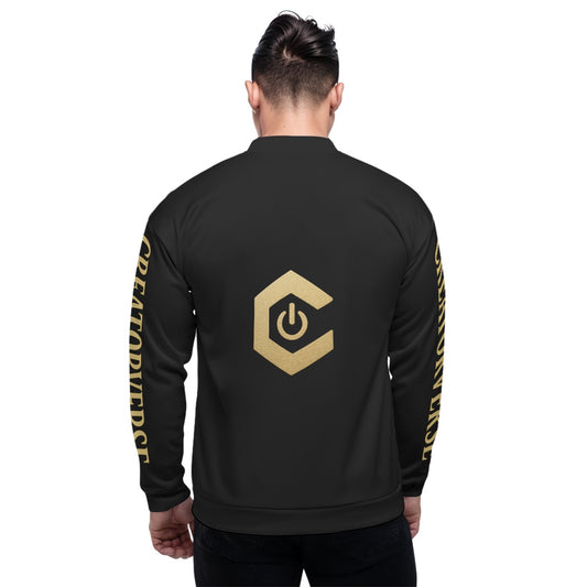 CreatorVerse - Unisex Bomber Jacket
