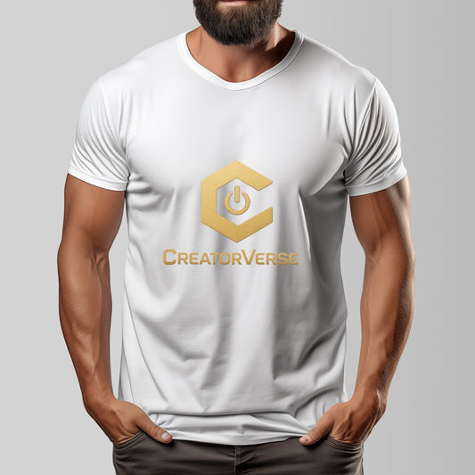 CreatorVerse - Unisex O-neck Short Sleeve T-shirt