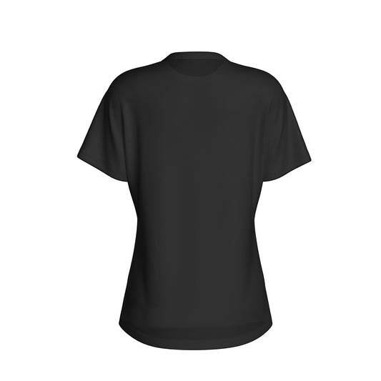 CreatorVerse - Women's Round Neck Yoga Top|210GSM