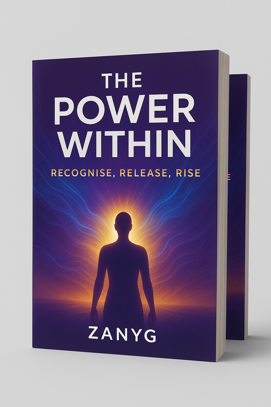 The Power Within - Recognise, Release, Rise