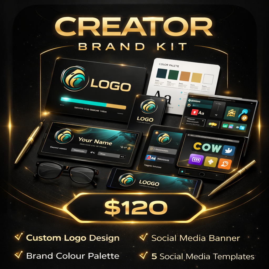 Creator Brand Kit — Creatorverse