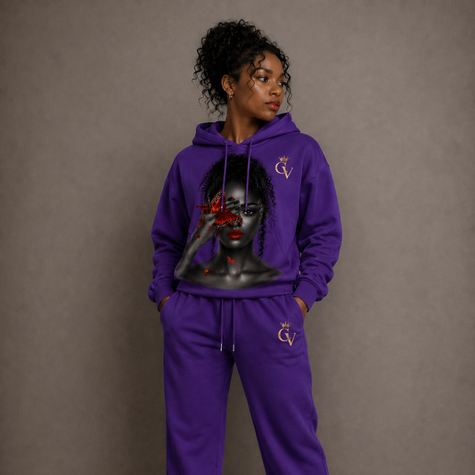 Butterfly Muse Tracksuit Set
