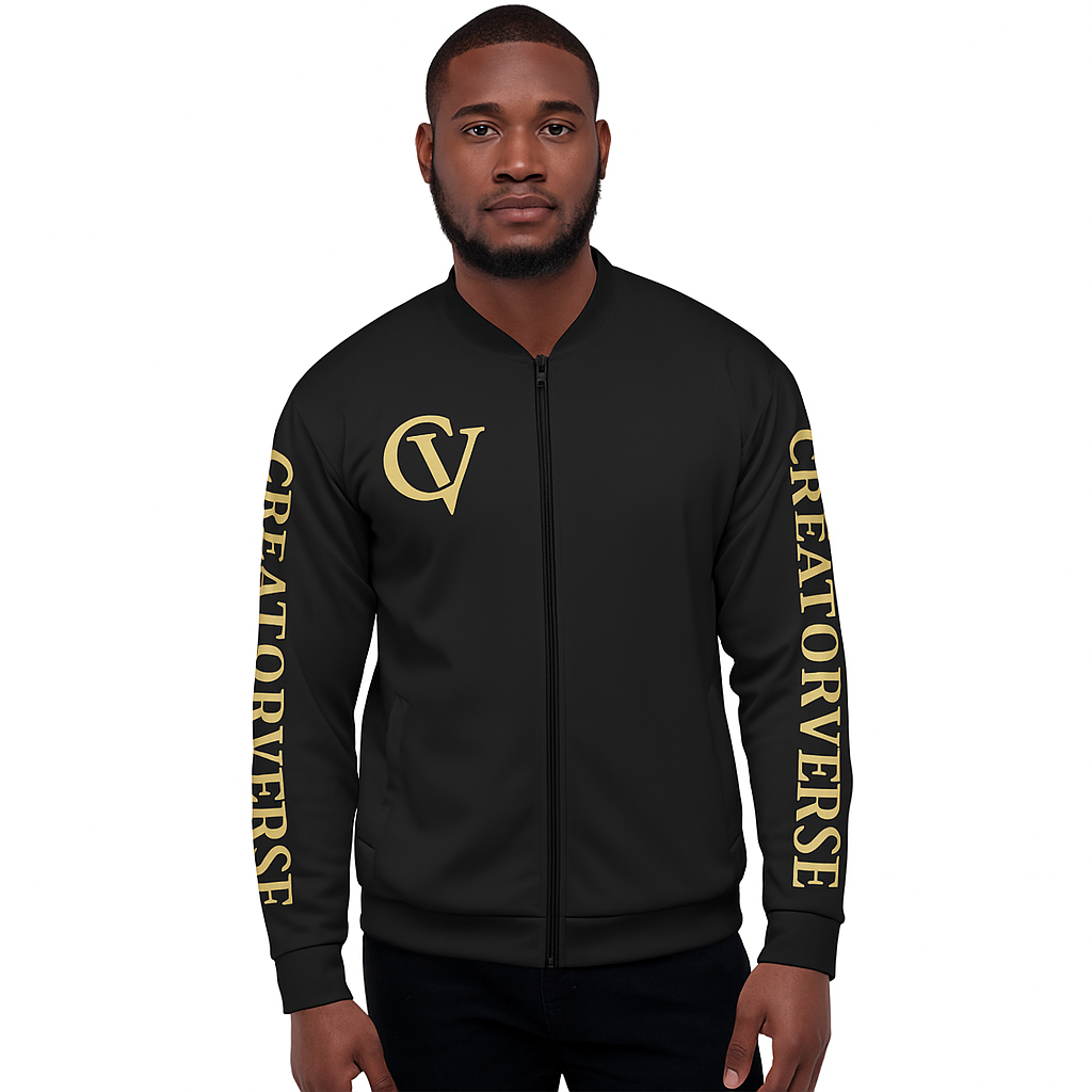CreatorVerse - Unisex Bomber Jacket