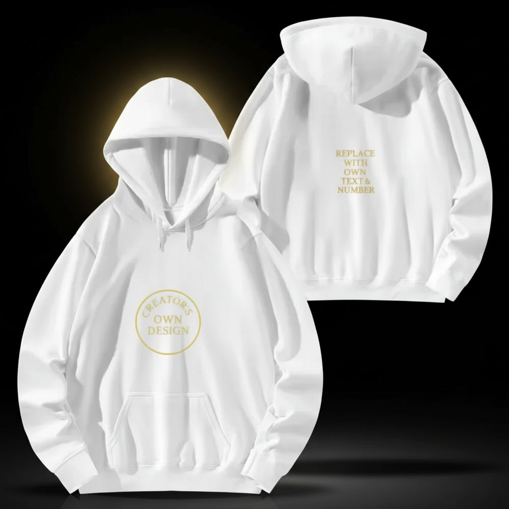 Customisable Unisex Hoodie