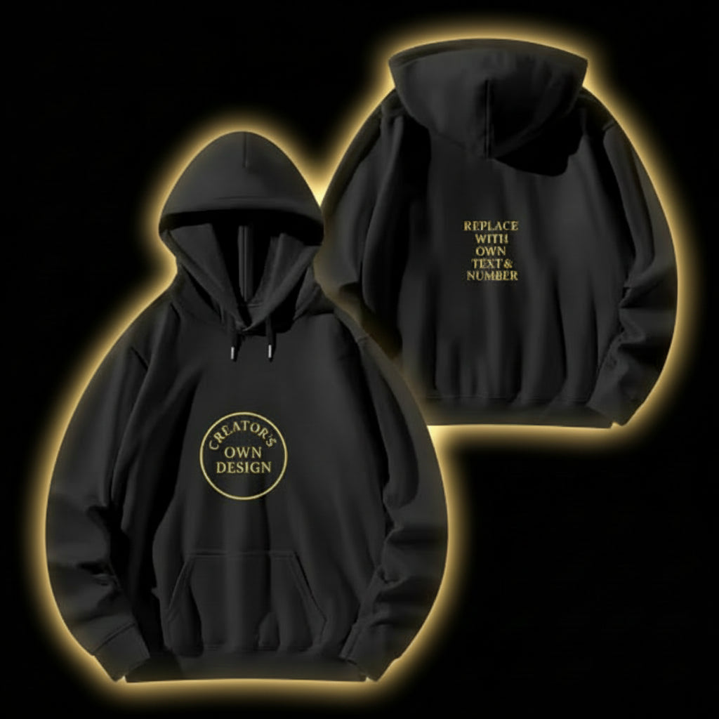 Customisable Unisex Hoodie