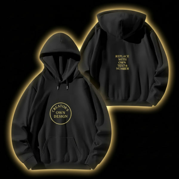 Customisable Unisex Hoodie