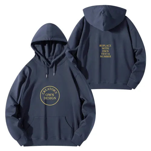 Customisable Unisex Hoodie