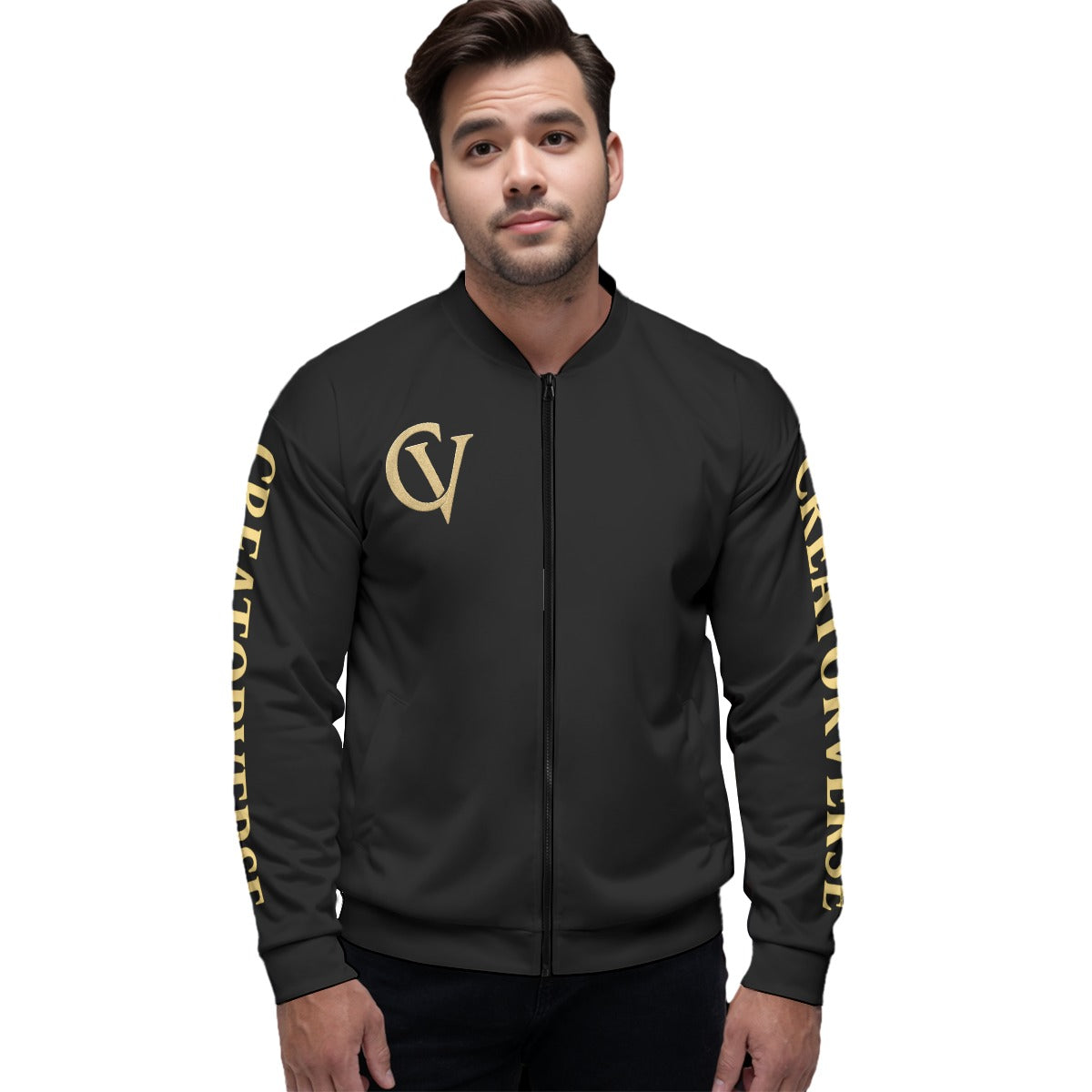 CreatorVerse - Unisex Bomber Jacket
