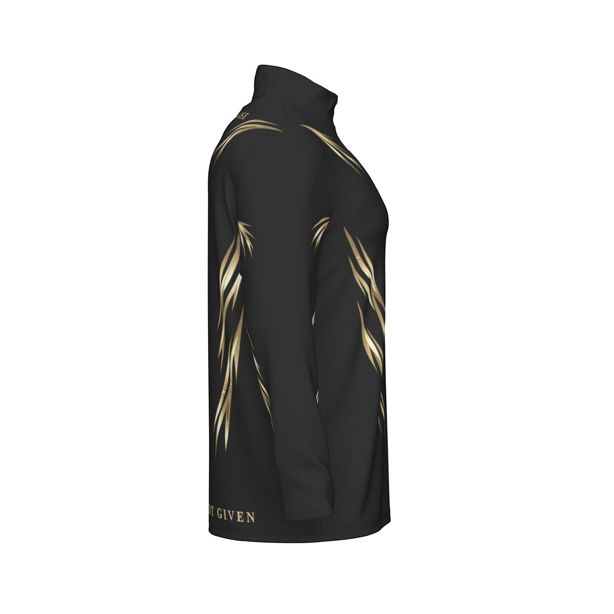 CV- Men's Sports Collar Jersey With Long Sleeve| Interlock