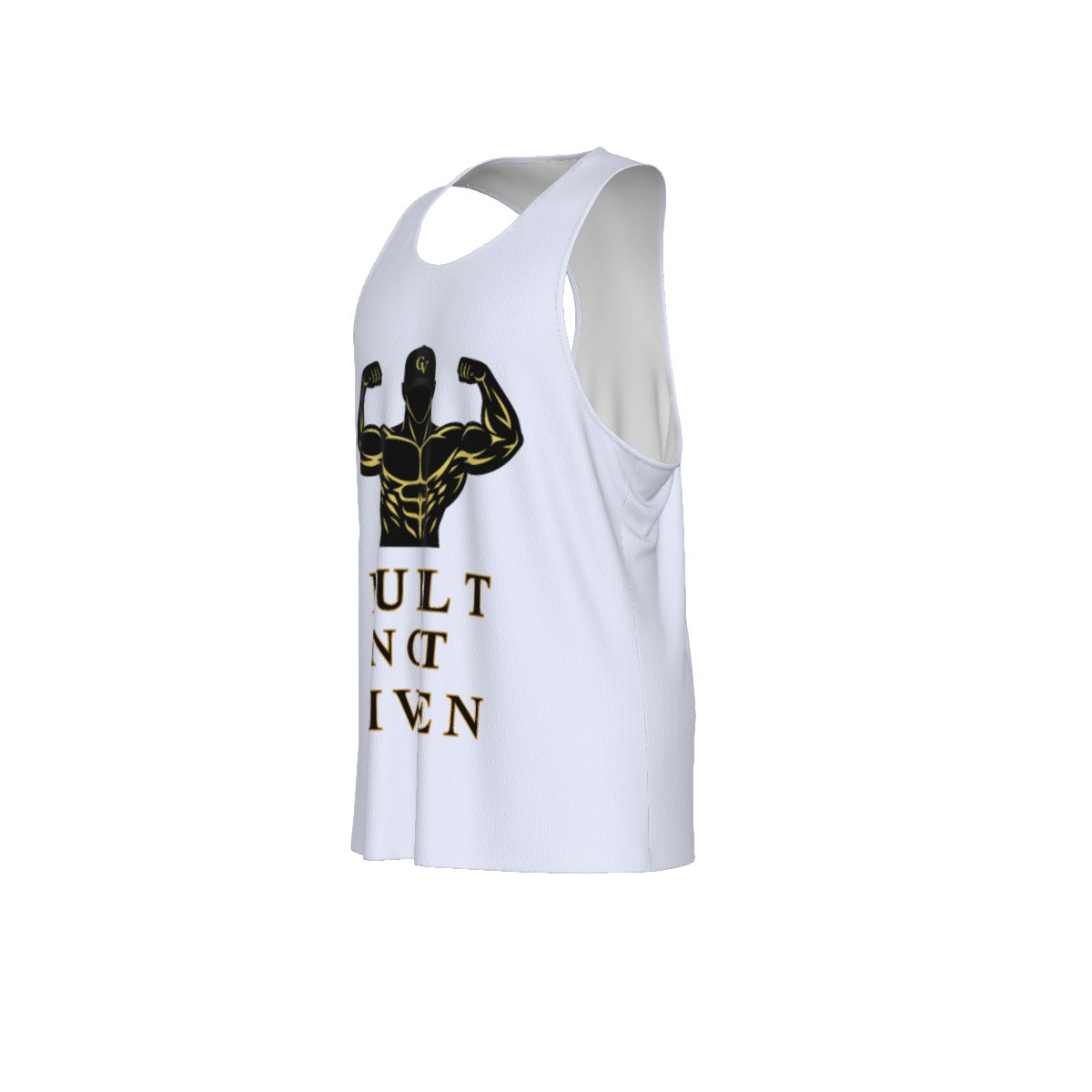 CV- Built Not Given workout tank
