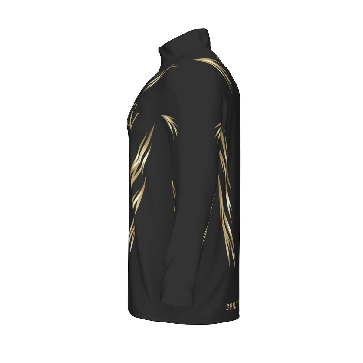 CV- Men's Sports Collar Jersey With Long Sleeve| Interlock