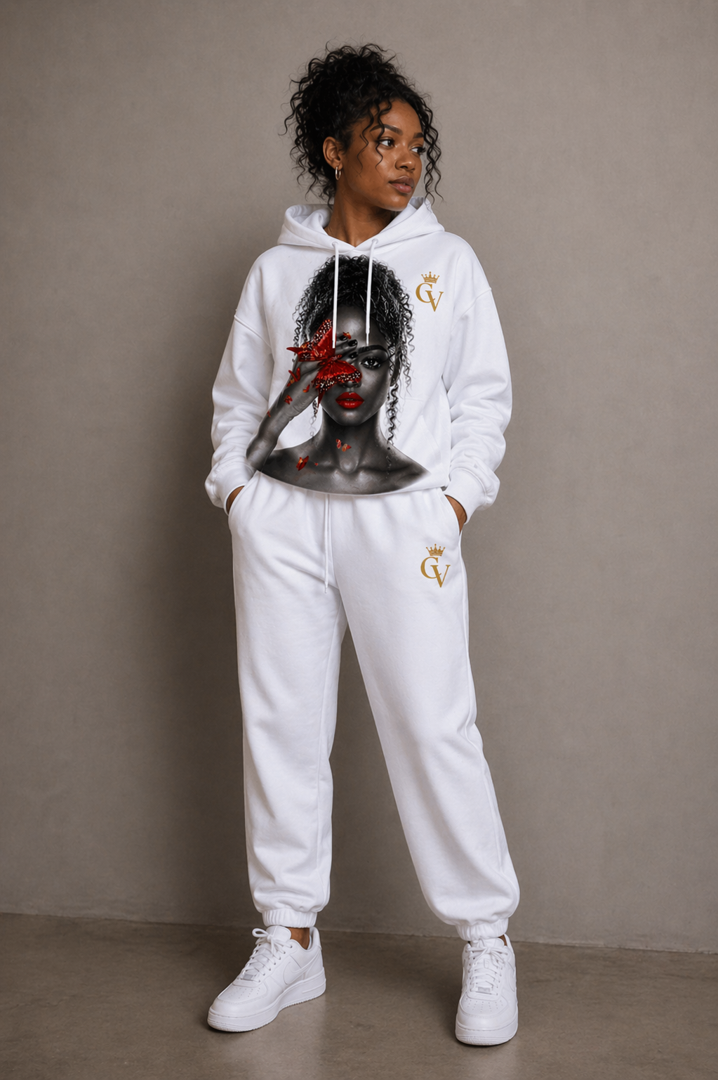 Butterfly Muse Tracksuit Set