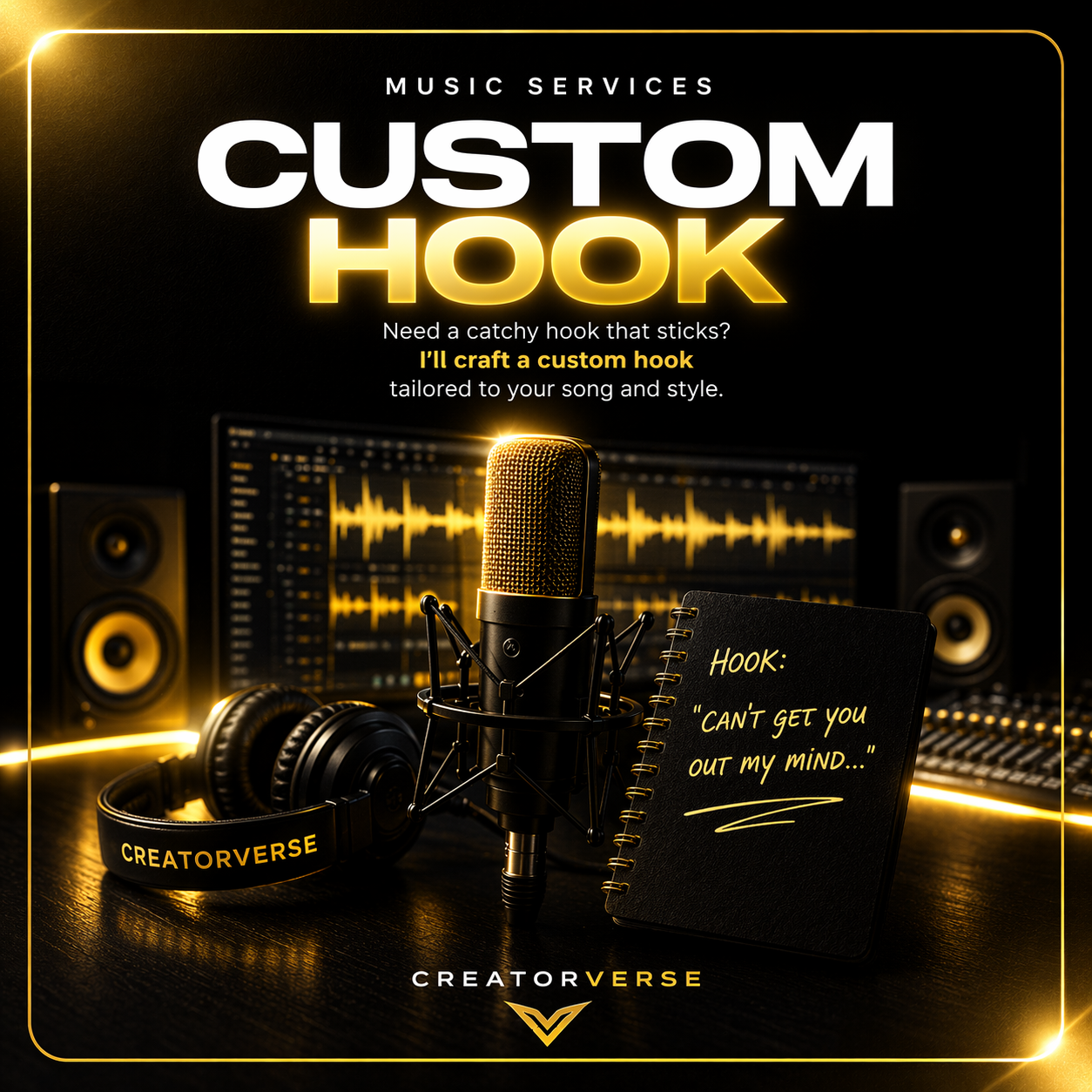 Custom Hook — Music Service