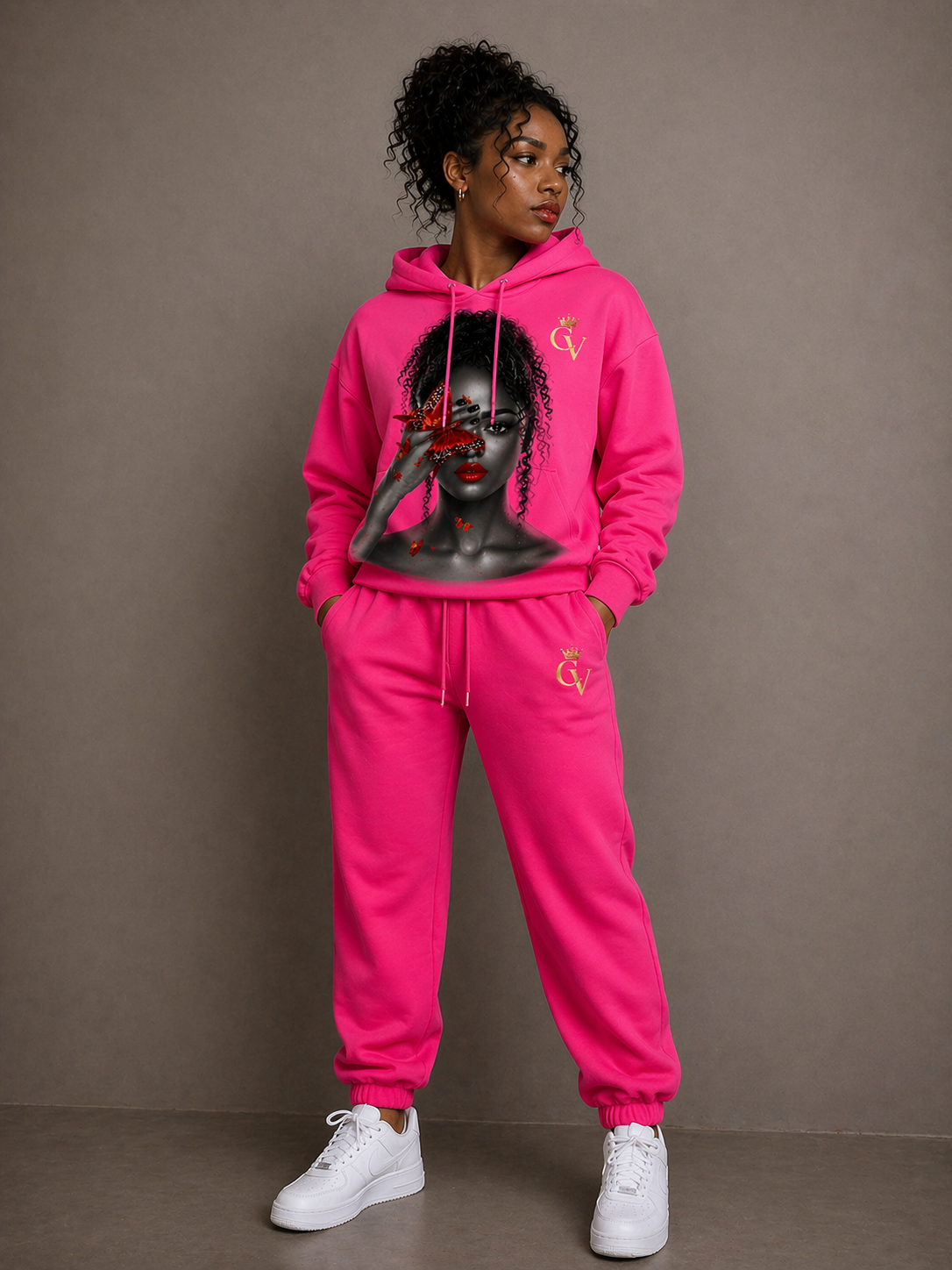 Butterfly Muse Tracksuit Set