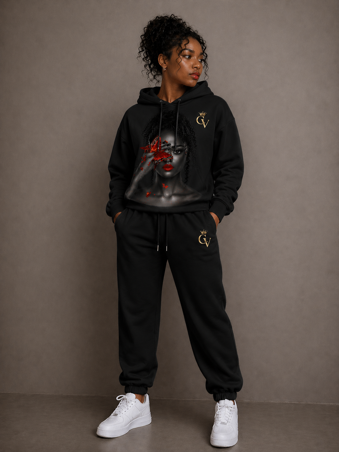 Butterfly Muse Tracksuit Set