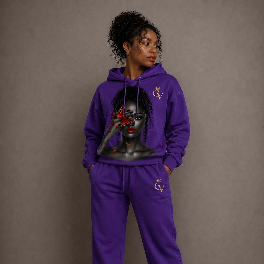 Butterfly Muse Tracksuit Set