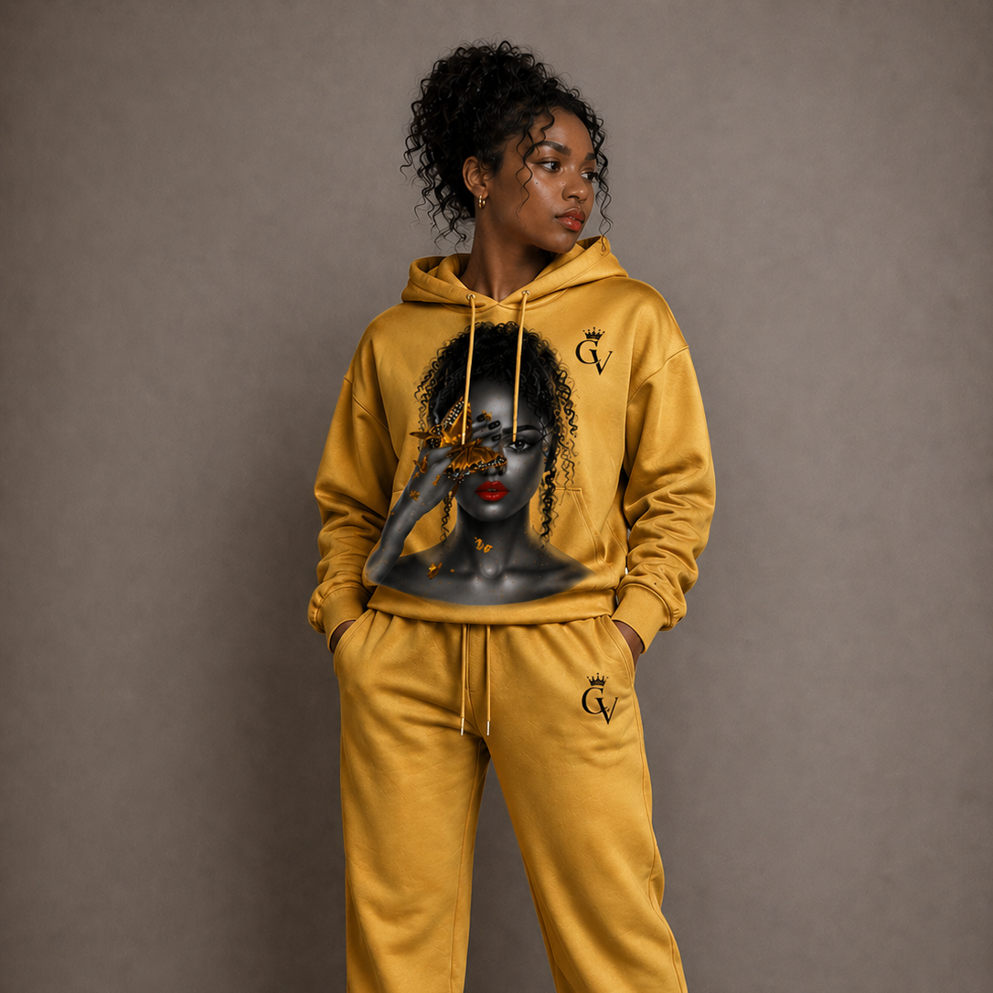 Butterfly Muse Tracksuit Set
