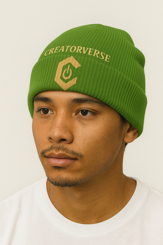 CreatorVerse - Unisex Beanie