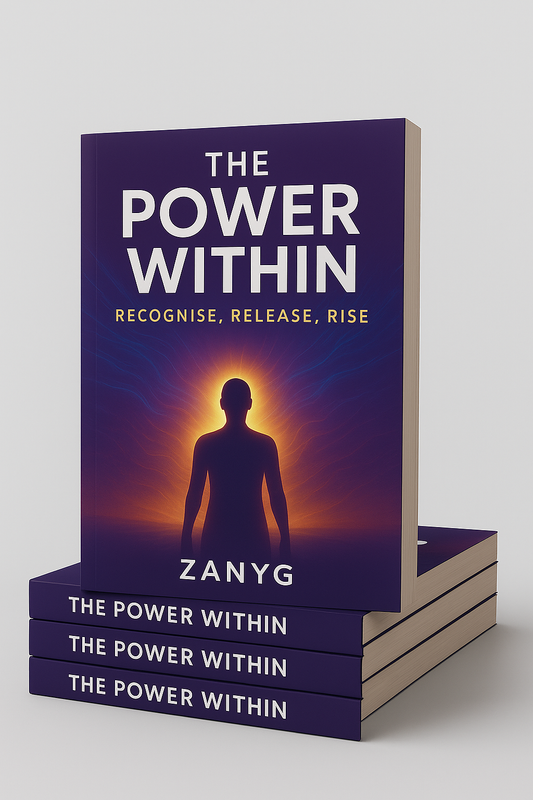 The Power Within - Recognise, Release, Rise
