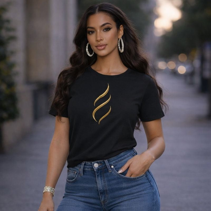 INNER POWER — Zanfira Signature Tee