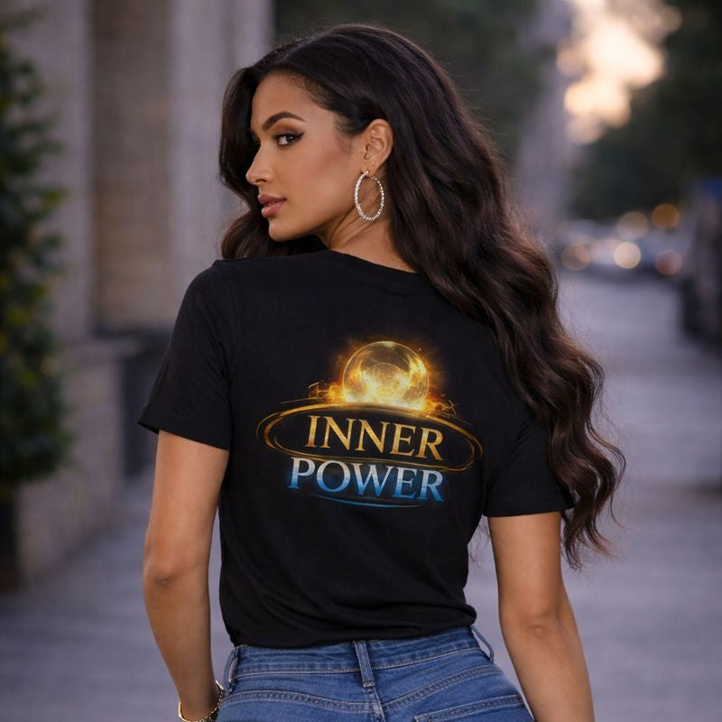 INNER POWER — Zanfira Signature Tee