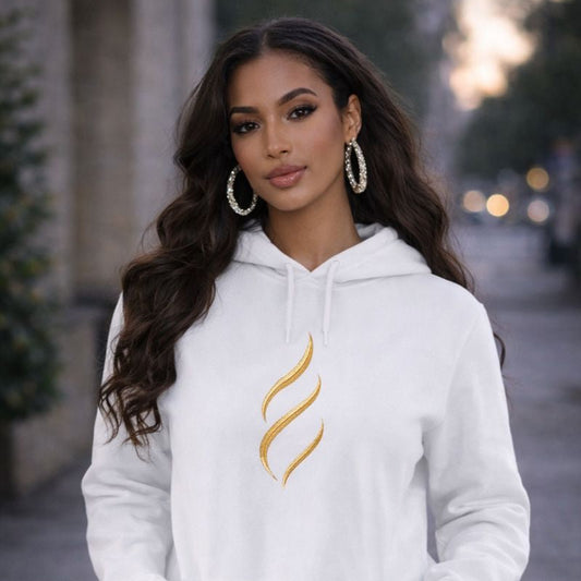 INNER POWER — Zanfira Signature Hoodie