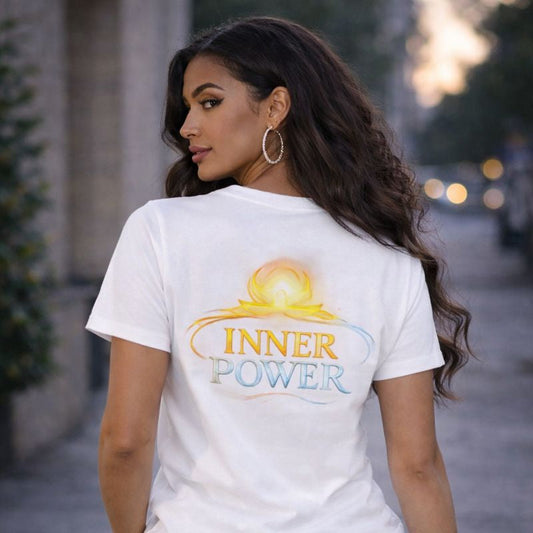 INNER POWER — Zanfira Signature Tee