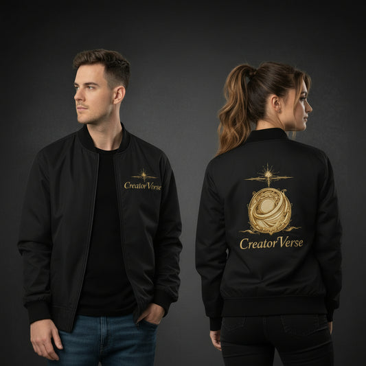 CreatorVerse Signature Bomber Jacket