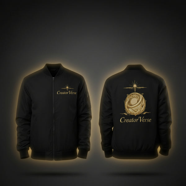 CreatorVerse Signature Bomber Jacket