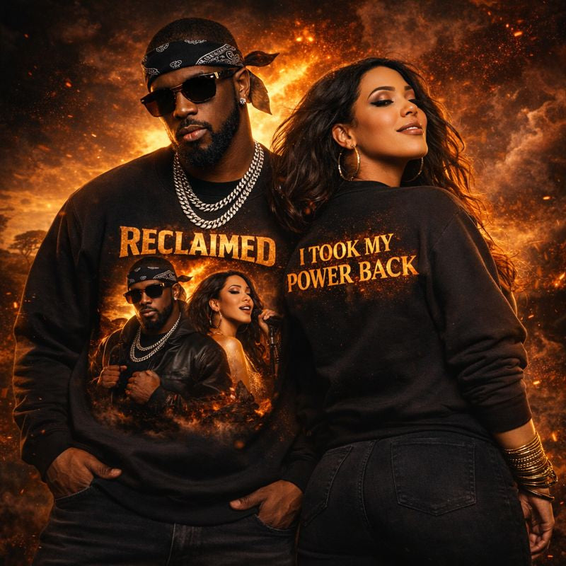 Reclaimed — “I Took My Power Back” Sweatshirt