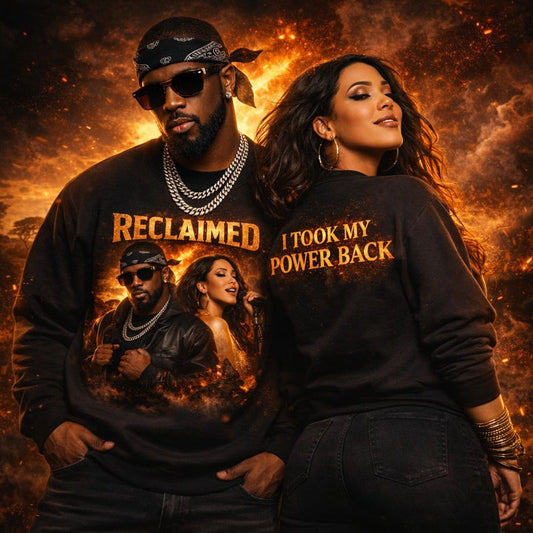 Reclaimed — “I Took My Power Back” Sweatshirt