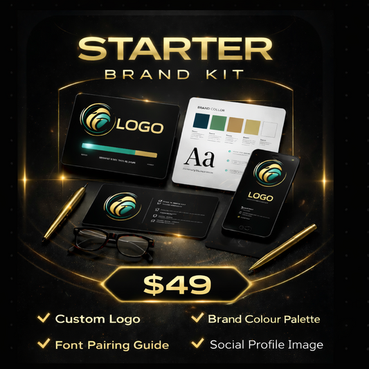Starter Brand Kit – Creatorverse