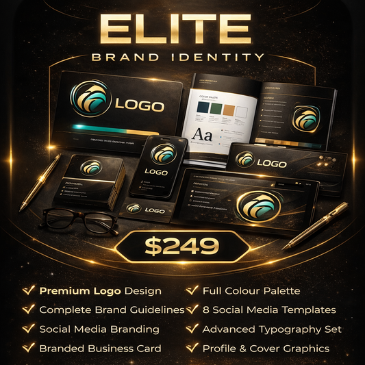Elite Brand Identity - Full package