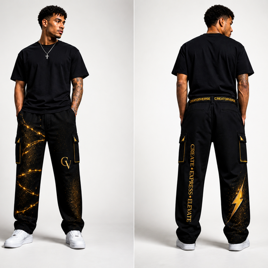 All-Over Print Men's Cargo Pants