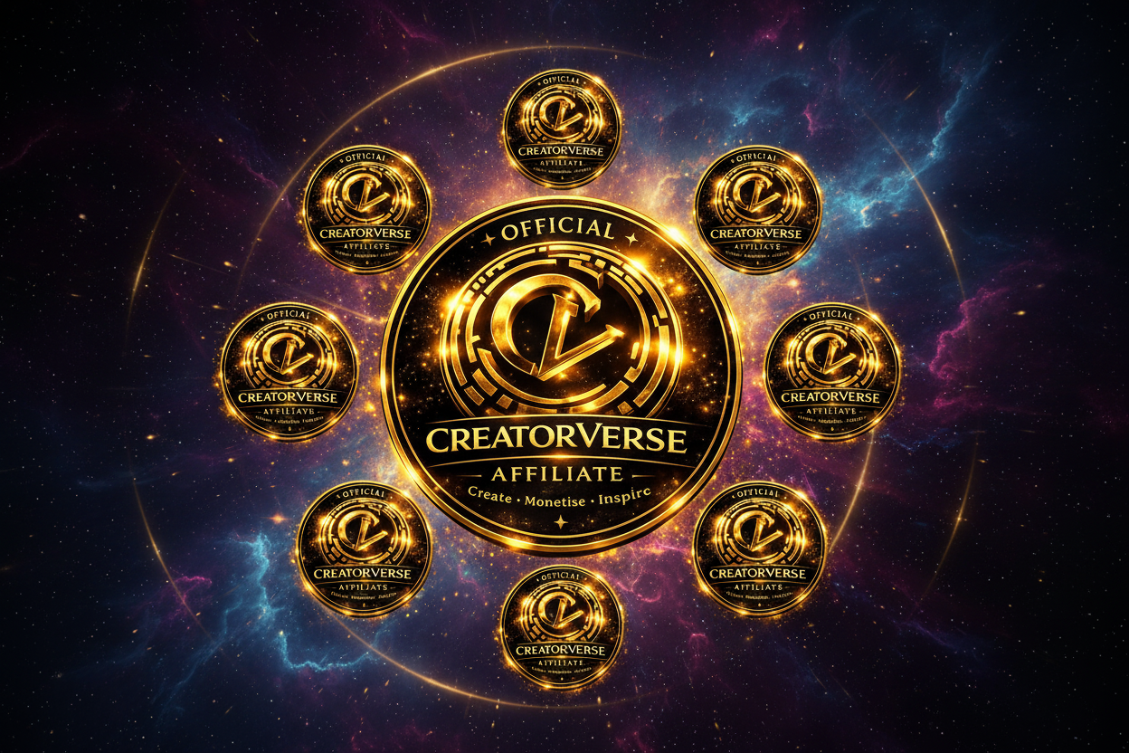 CreatorVerse Affiliate Banner - No Cut Offs