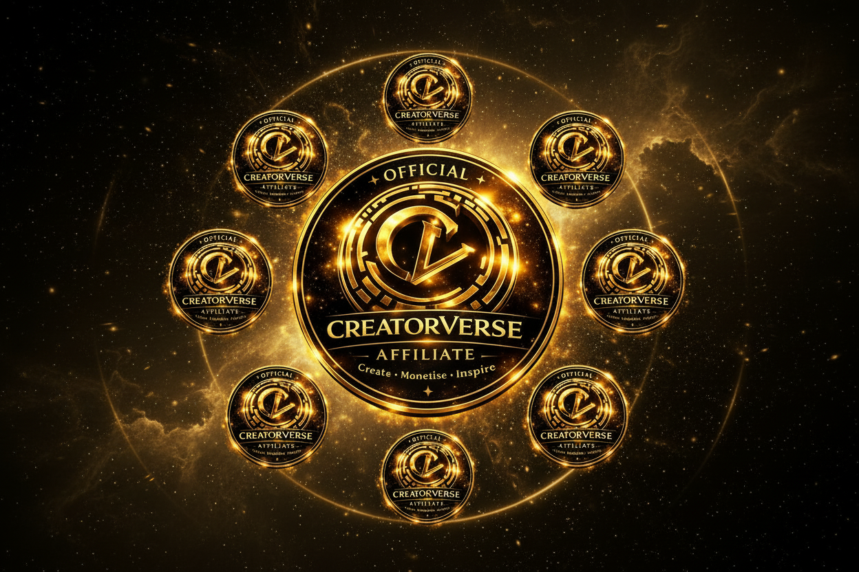 CreatorVerse Affiliate Banner