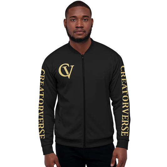 CreatorVerse - Unisex Bomber Jacket