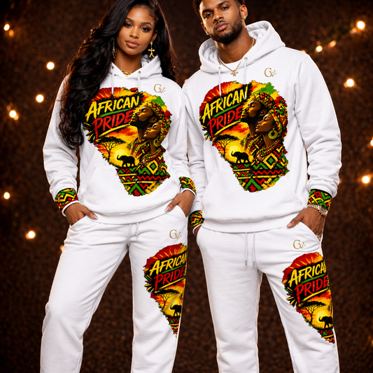 African Pride Tracksuit Set
