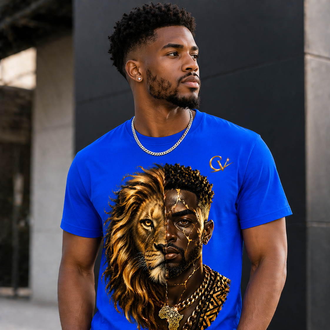 Lion King – Gold Legacy Tee