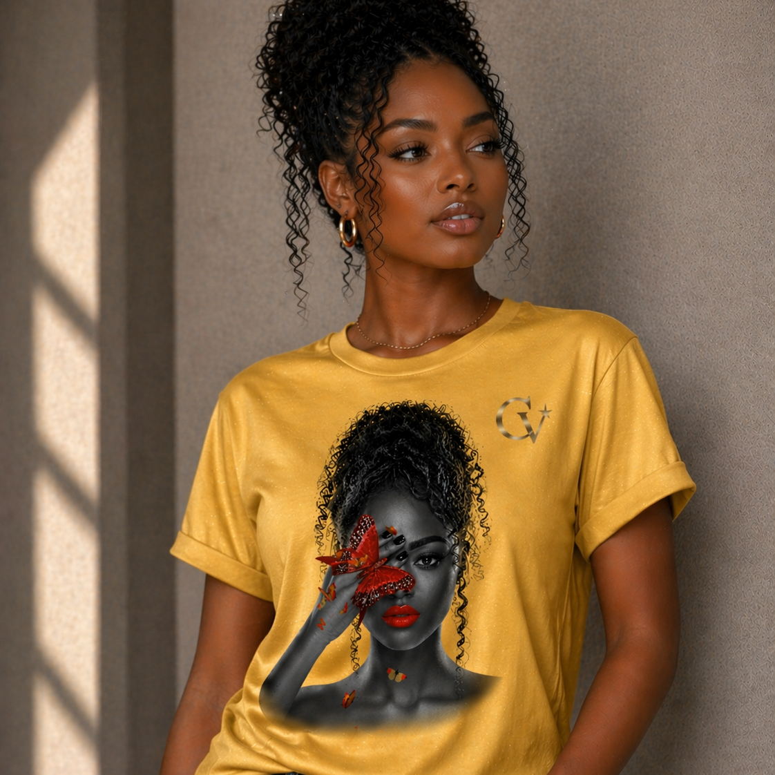 Butterfly Muse Graphic Tee