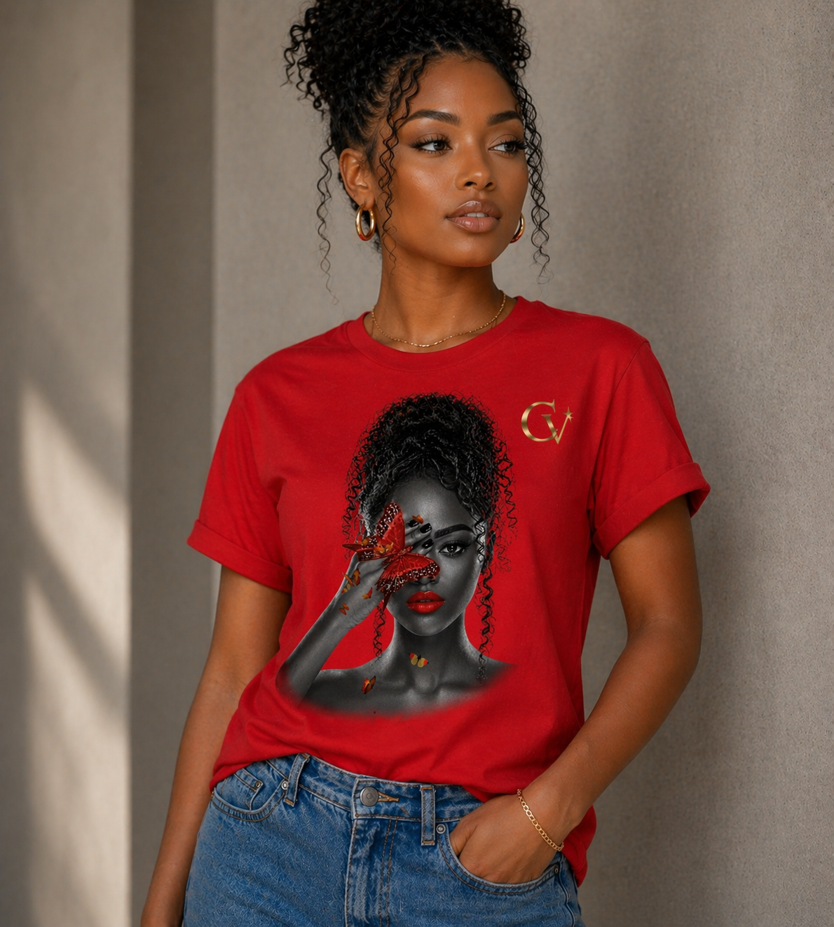 Butterfly Muse Graphic Tee