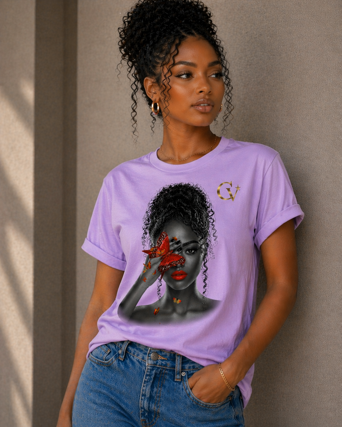 Butterfly Muse Graphic Tee
