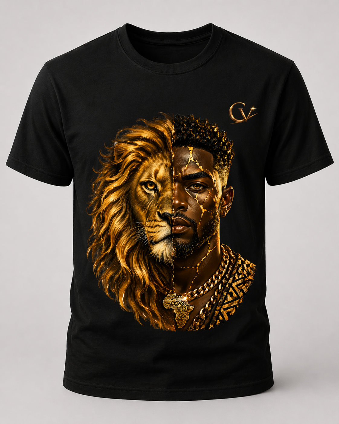 Lion King – Gold Legacy Tee