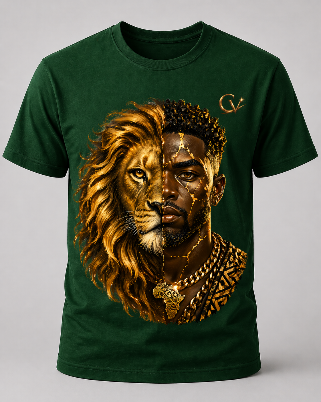 Lion King – Gold Legacy Tee